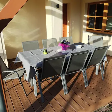 Дом отдыха Huus Am Darss *